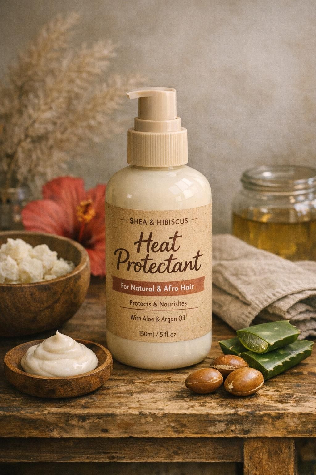 découvrez comment choisir le meilleur protecteur de chaleur pour cheveux afro et apprenez à l'utiliser efficacement pour préserver la santé et la beauté de vos cheveux.