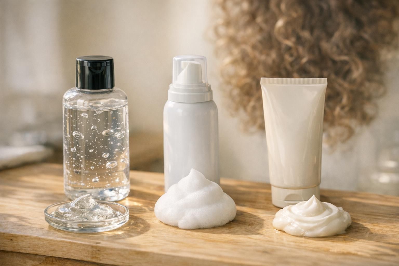découvrez comment définir vos boucles selon votre type de cheveux avec gel, mousse ou crème. apprenez à choisir la texture idéale pour des boucles parfaitement disciplinées et naturelles.