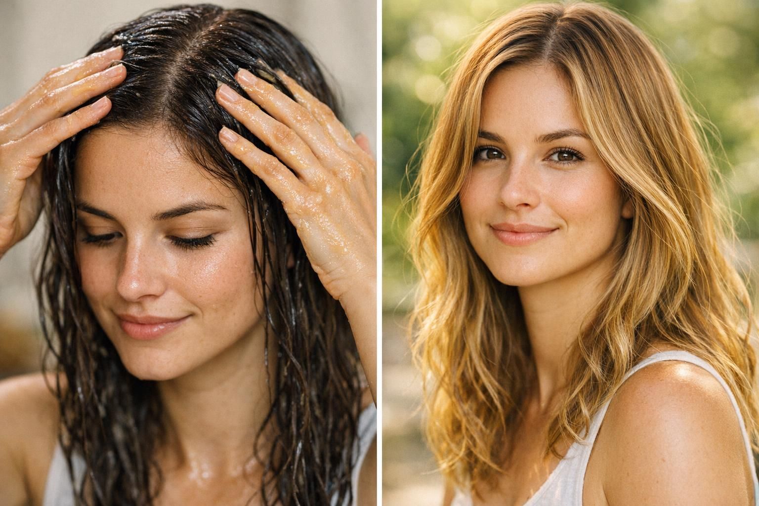 découvrez des méthodes naturelles pour éclaircir vos cheveux efficacement. guide avant/après pour des résultats visibles sans abîmer votre chevelure.