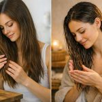 découvrez comment utiliser l'huile de jojoba pour sublimer vos cheveux avant et après le lavage, pour une chevelure douce, brillante et nourrie en profondeur.