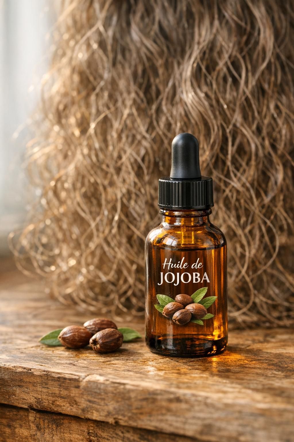 découvrez comment utiliser l'huile de jojoba pour sublimer vos cheveux avant et après le lavage, avec des conseils simples pour nourrir, hydrater et protéger votre chevelure naturellement.
