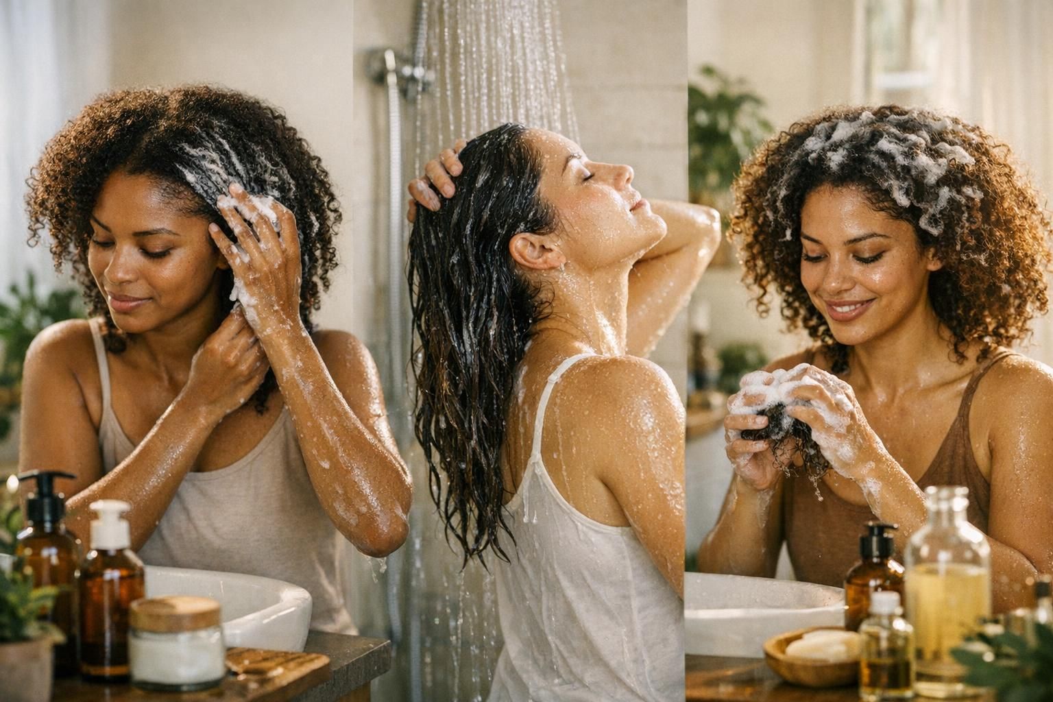 découvrez les méthodes sans shampoing pour entretenir vos cheveux : no poo, low poo et co-washing. apprenez leurs bienfaits et comment choisir la meilleure pour votre chevelure.