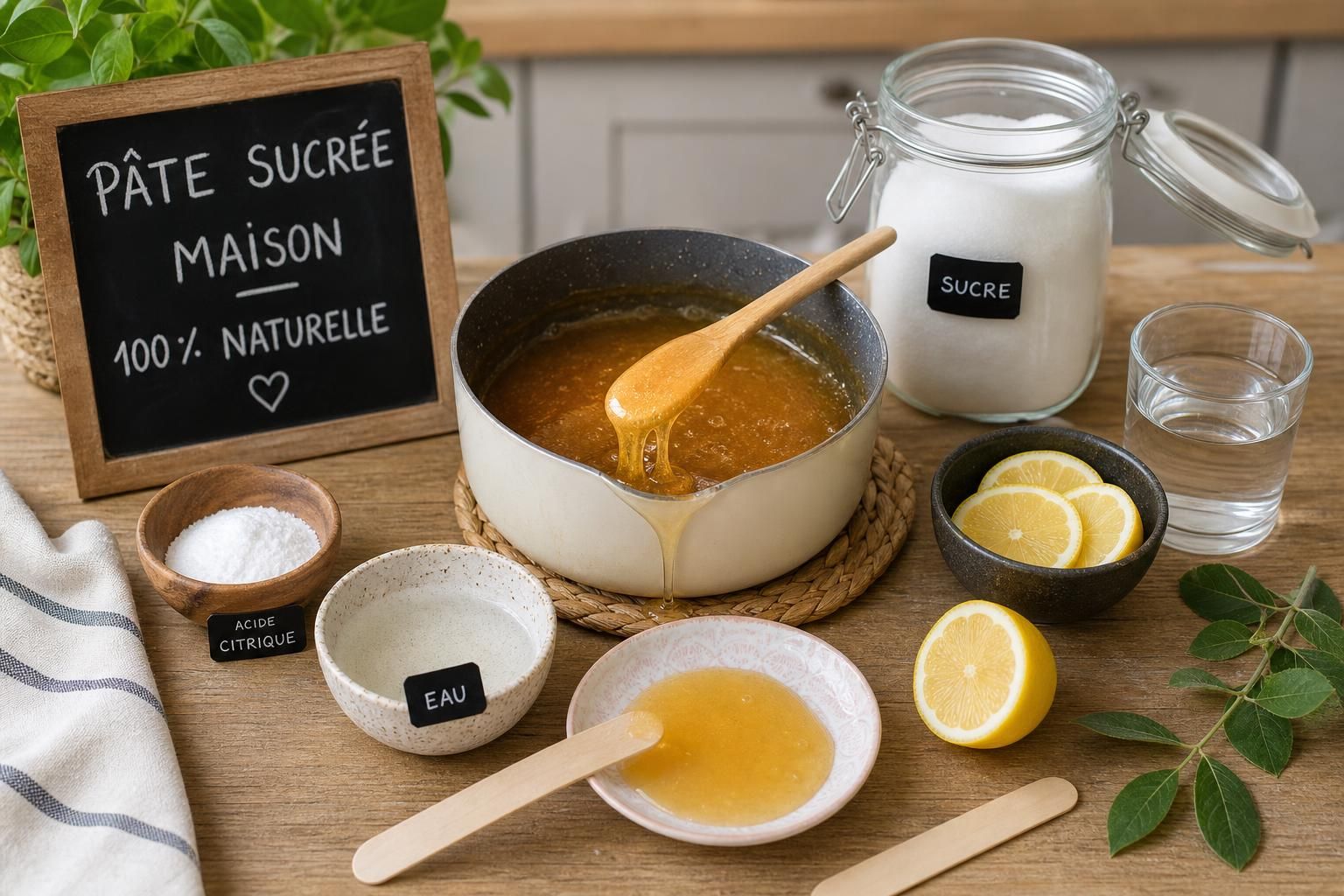 découvrez comment réaliser une épilation au sucre maison efficace et douce, avec des conseils professionnels pour un résultat digne d'un institut.