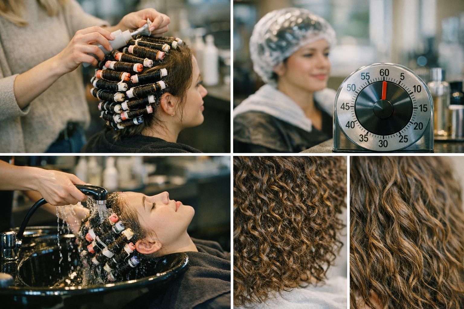 découvrez comment faire une permanente cheveux : les différents types, la durée de la procédure et les conseils pour un entretien optimal pour des boucles durables et soyeuses.