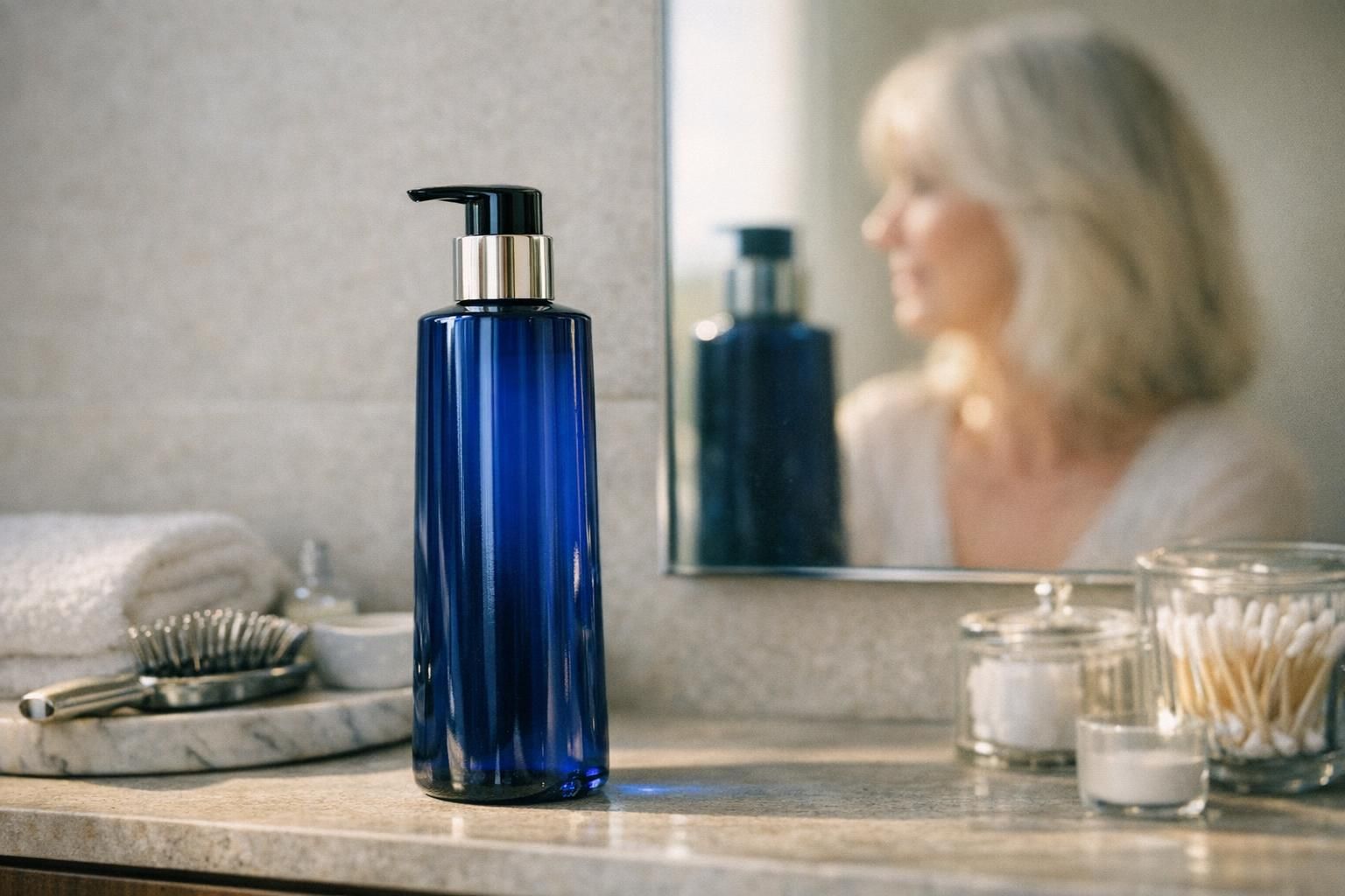 découvrez notre sélection des meilleurs shampoings bleus pour sublimer et entretenir vos cheveux blonds ou gris. guide complet pour choisir le produit idéal.